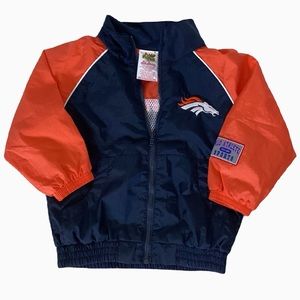 NFL Denver Broncos NFL Full Zip Jacket. Sz 12 months